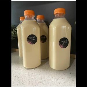 ponche de creme/ eggnog